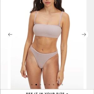 Good American Bikini worn Once
